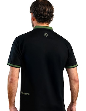 Playera tipo polo Pavi Italy para hombre