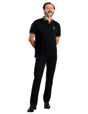Playera tipo polo Pavi Italy para hombre