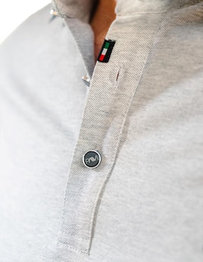 Playera tipo polo Pavi Italy para hombre