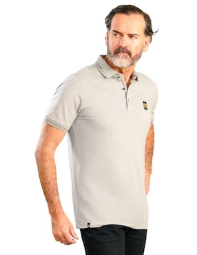 Playera tipo polo Pavi Italy para hombre