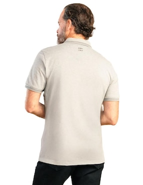 Playera tipo polo Pavi Italy para hombre