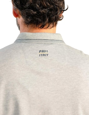 Playera tipo polo Pavi Italy para hombre
