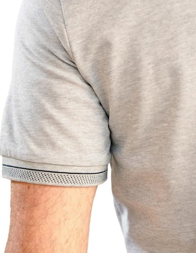 Playera tipo polo Pavi Italy para hombre