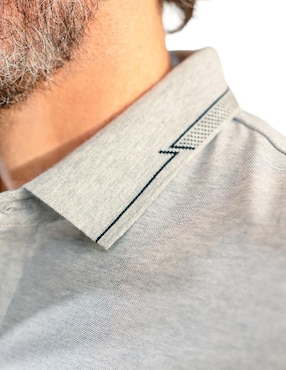 Playera tipo polo Pavi Italy para hombre