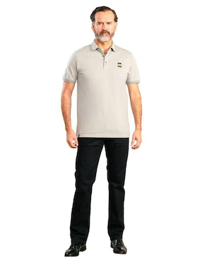 Playera tipo polo Pavi Italy para hombre