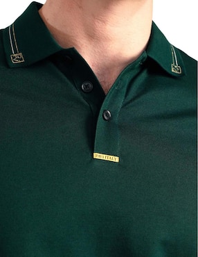 Playera tipo polo Pavi Italy para hombre