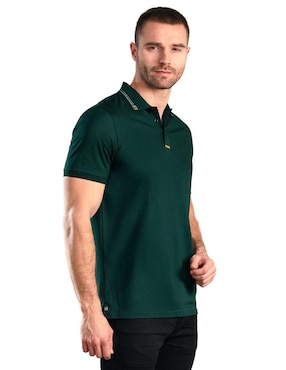 Playera tipo polo Pavi Italy para hombre