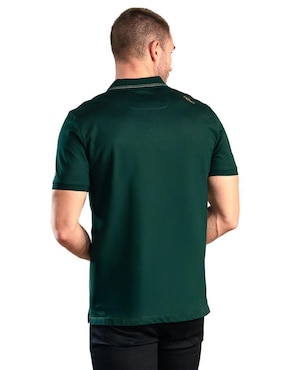 Playera tipo polo Pavi Italy para hombre