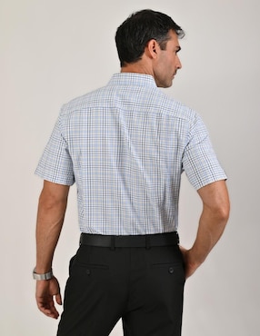 Camisa casual Yale manga corta para hombre