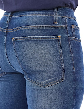 Jeans straight Buffalo Jeans David Bitton lavado stone wash para hombre