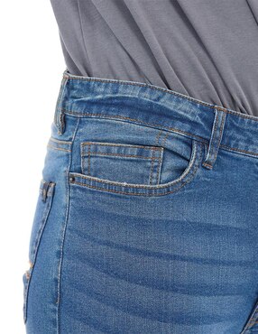 Jeans straight Buffalo Jeans David Bitton lavado stone wash para hombre