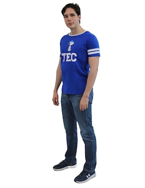 Playera Tec De Monterrey snoopy tec cuello redondo para hombre
