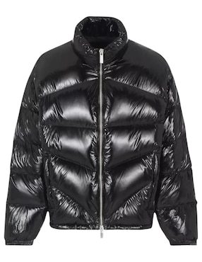 Chamarra acolchada Armani Exchange impermeable capitonada para hombre