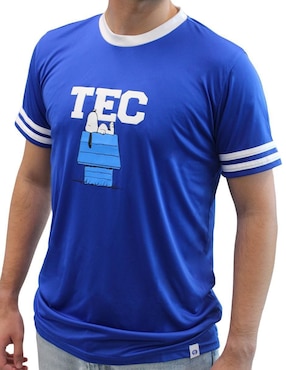 Playera Tec De Monterrey snoopy tec cuello redondo para hombre