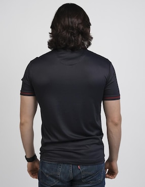 Playera tipo polo Huggo Valentino para hombre