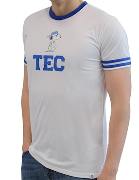 Playera Tec De Monterrey snoopy tec cuello redondo para hombre