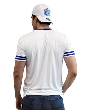 Playera Tec De Monterrey snoopy tec cuello redondo para hombre