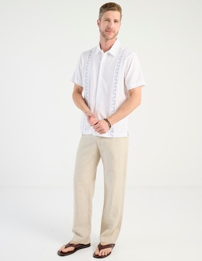 Guayabera manga corta Costavana para
