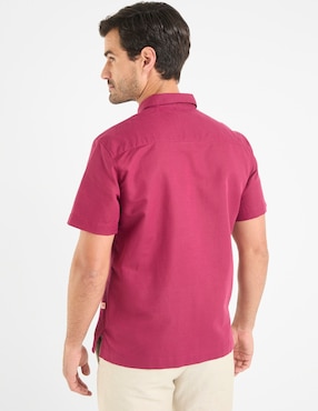 Guayabera manga corta Costavana para hombre