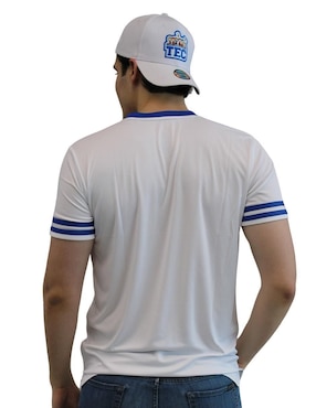 Playera Tec De Monterrey snoopy tec cuello redondo para hombre