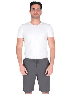 Bermuda Generra de algodón para hombre