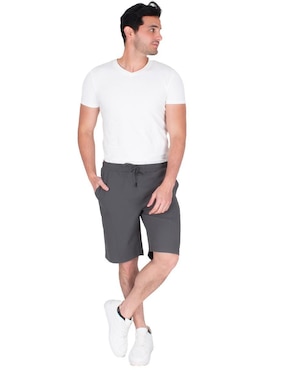 Bermuda Generra de algodón para hombre