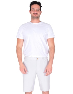 Bermuda Generra de algodón para hombre