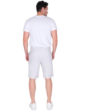 Bermuda Generra de algodón para hombre