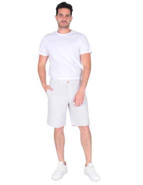 Bermuda Generra de algodón para hombre