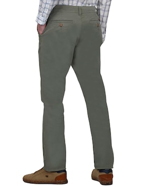 Pantalón recto Ferrioni de algodón para hombre