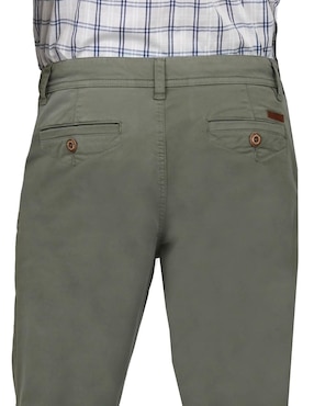 Pantalón recto Ferrioni de algodón para hombre