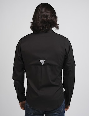 Camisa casual Pavini manga larga para hombre