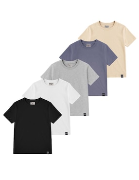Playera Forever 21 cuello redondo para hombre