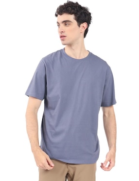 Playera Forever 21 cuello redondo para hombre