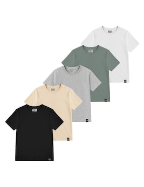 Playera Forever 21 cuello redondo para hombre