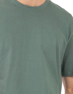 Playera Forever 21 cuello redondo para hombre