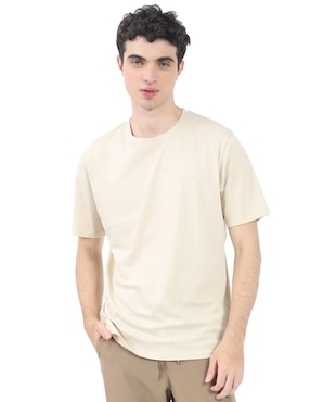 Playera Forever 21 cuello redondo para hombre