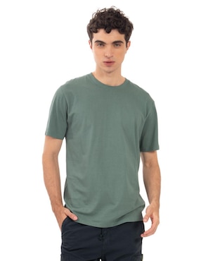 Playera Forever 21 cuello redondo para hombre