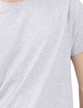 Set playera Forever 21 cuello redondo para hombre