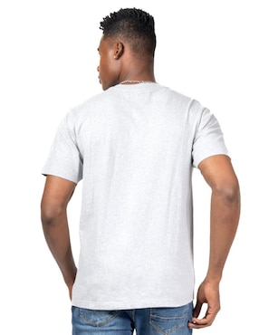 Playera Forever 21 cuello henley para hombre