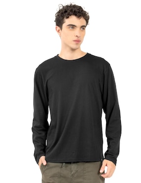Playera Forever 21 cuello redondo para hombre
