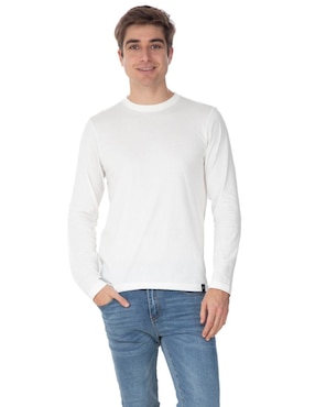 Playera Forever 21 cuello redondo para hombre