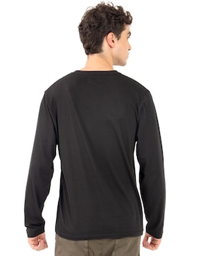 Playera Forever 21 cuello redondo para hombre