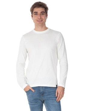 Playera Forever 21 cuello redondo para hombre