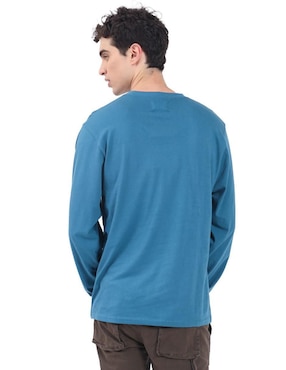 Playera Forever 21 cuello redondo para hombre