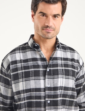 Camisa casual Regent Street manga larga para hombre