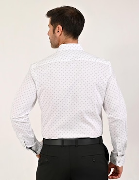 Camisa casual Yale manga larga para hombre