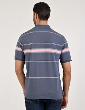 Playera tipo polo Yale para hombre