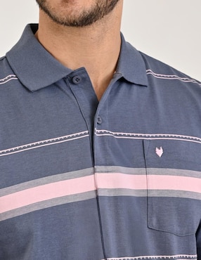 Playera tipo polo Yale para hombre