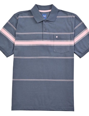 Playera tipo polo Yale para hombre